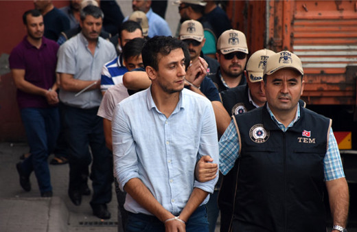 Kayseri'de FETÖ/PDY operasyonu