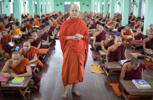 Myanmarlı Budist lider: Kanımızın kaynaması ve kan dökme zamanıdır