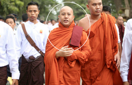 İşte Arakan katili Budist rahip Aşin Wirathu! 969 neyin nesi?
