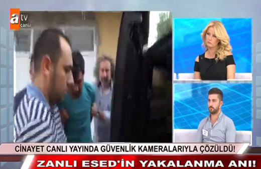 Müge Anlı'da canlı yayınında katile baskın yapıldı!