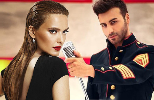 Demet Akalın ile Emre Kaya fena birbirine girdi "yeter be"