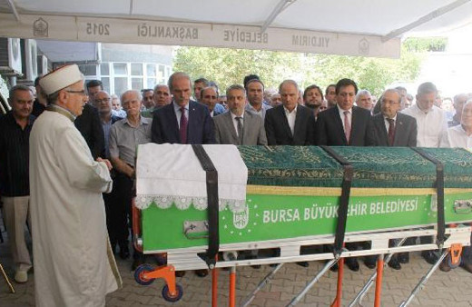  Başbakan Yardımcısı Çavuşoğlu'nun acı günü 