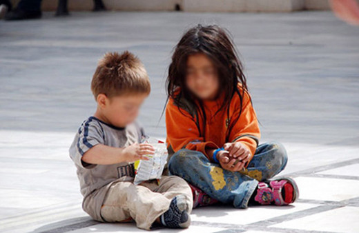 Suriyeli çocukları kiralayıp dilendiriyorlar