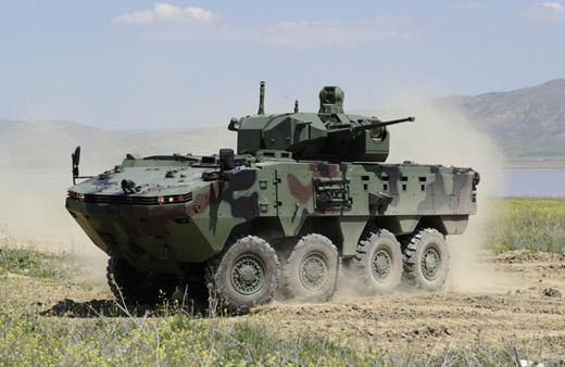 Otokar'nı yeni ürünleri İngiltere'de görücüye çıkıyor