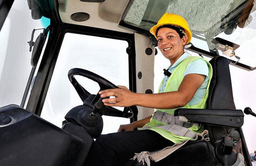 Kadınlar bu işi yapamaz dedi herkese inat bu mesleği seçti