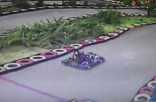Go-kart faciası hemşirenin başına gelenler korkunç!