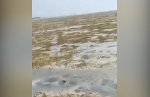 Dünya bu görüntüyü konuşuyor okyanus suyu kayboldu 