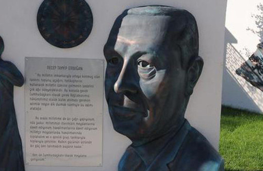 Çok tartışılmıştı! Erdoğan büstünün akıbeti belli oldu