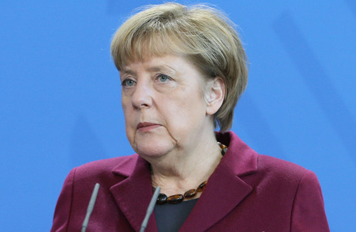 Merkel'den Türkiye'ye "silah ambargosu" açıklaması