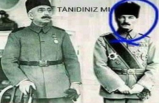 Atatürk’lü ’yaver’ paylaşımı yapmıştı o belediye çalışanı kovuldu