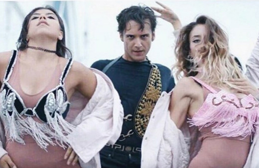 Edis'in yeni sevgilisine bakın kız arkadaşı çok tanıdık