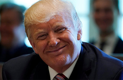 Trump 9'ncu kez dede oldu işte torununun ismi ve ilk fotoğrafı