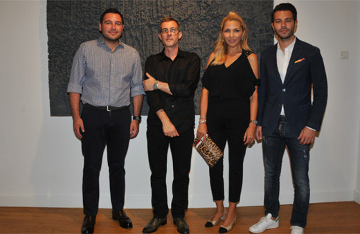 Loris Cecchini’nin Seed Syllables sergisine sosyete akını