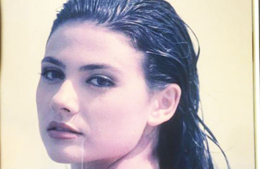 Fotoğraftaki kadını tanıdınız mı? 'Patatesten hallice işte ama gençlik'