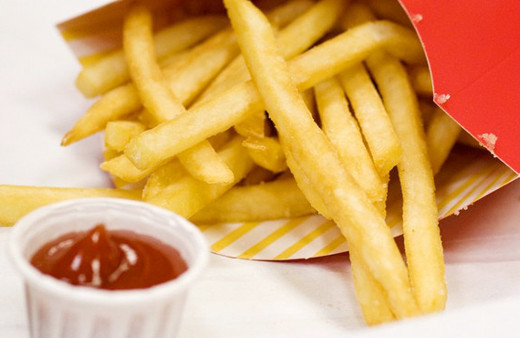 Ünlü fast food çalışanından patates kızartması itirafı