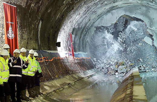 Kabataş-Mahmutbey Metrosu Türkiye'nin gururu oldu