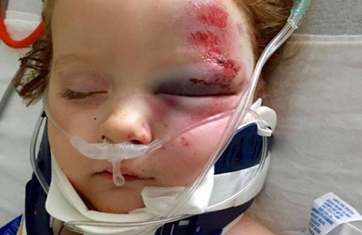 Anne küçük kızını bu halde buldu sebebi ise kendisiydi