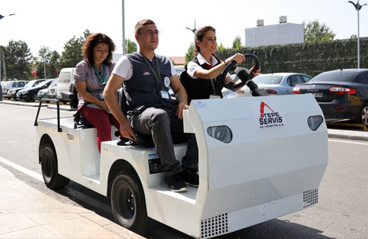 Vatandaş otel konforundaki şehir hastanelerini sevdi