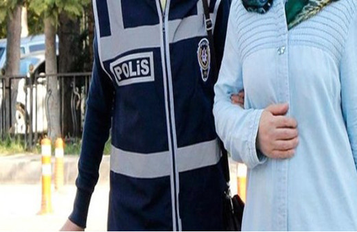 Sivas'ta FETÖ/PDY operasyonu bir kadın tutuklandı