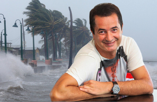 Irma kasırgası, Acun'u fena vurdu