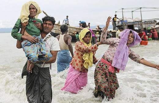 Myanmar'daki katliama Çin'den destek: Memnun edici