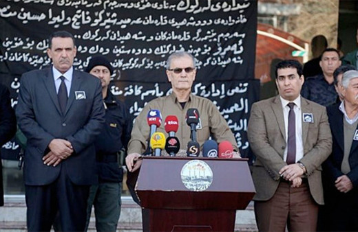 Irak'tan son dakika Kerkük valisi kararı! Kürtler şokta