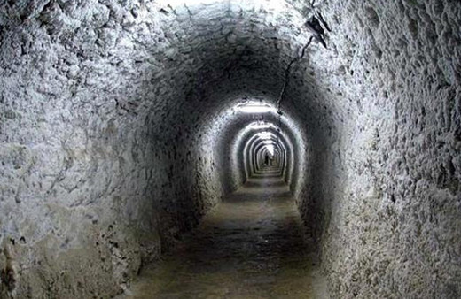 Buraya girmek cesaret ister aşağıya inince... Gerçekten şoke olacaksınız