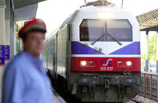 Yunanistan'ın demiryolları İtalyan'ların oldu