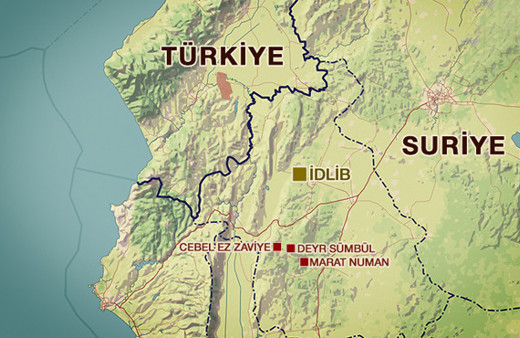 Türkiye İran ve Rusya anlaştı sınırlar çiziliyor!