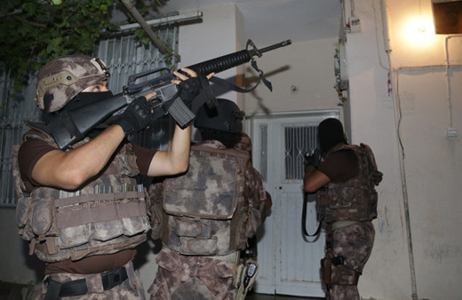  Mardin'de terör operasyonu: 3 kişi gözaltına alındı