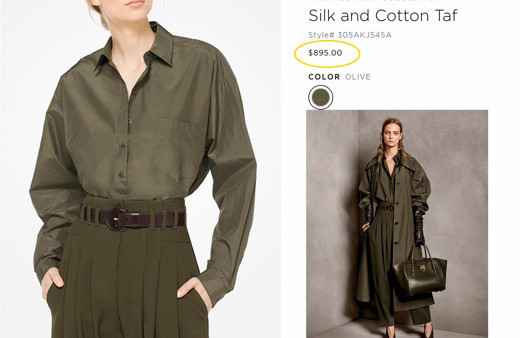 Michael Kors tasarımı PKK kıyafeti mi? İşte görüntüleri