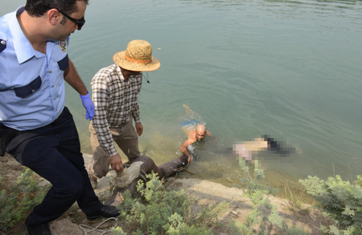 Adana'da sulama kanalında kadın cesedi bulundu