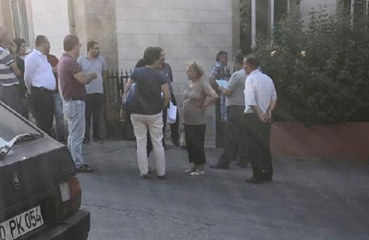 Denizli'de CHP'nin delege seçiminde yumruklu kavga