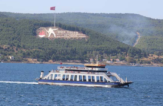 Gelibolu'da orman yangını kontrol altına alındı