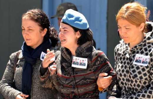 Şehit eşi, gönüllü korucu oldu