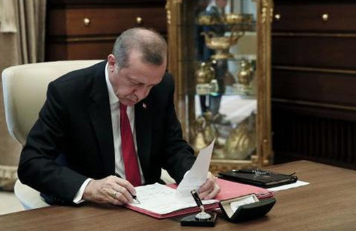 Erdoğan bir üniversiteye rektör atadı