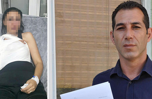 Öğretmen çifte evlerinin önünde saldırı!