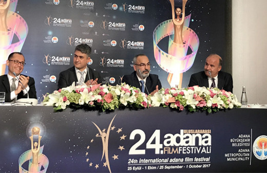 24. Uluslararası Adana Film Festivali'nde 30 Altın Koza verilecek