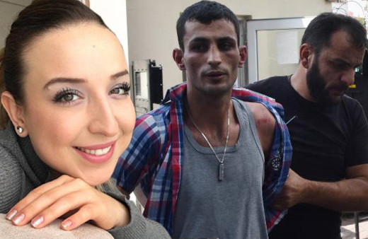 Kurye kılığıyla içeri girdi dehşet saçtı