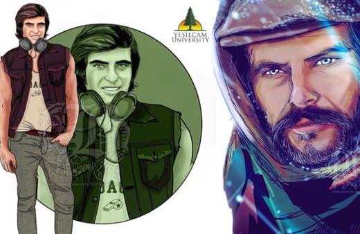 Yeşilçam Üniversitesi olsaydı öğrencileri bakın nasıl olurdu