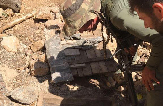 Askerden PKK'ya ağır darbe! İşte içeriden çıkanlar