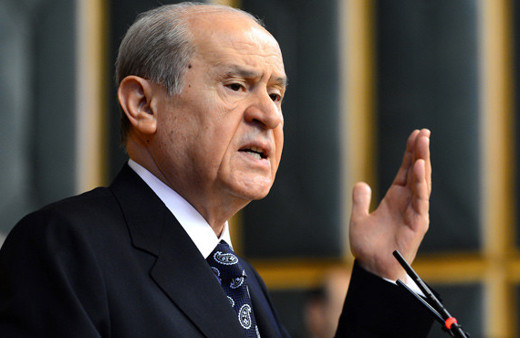 Bahçeli: Kürdistan kurulursa Türkiye felç olur