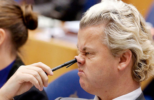 Irkçı 'lale'den İslam hakkında küstah açıklama