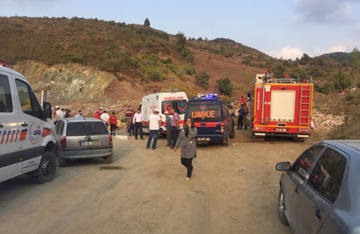 Hatay'da sulama kanalında göçük: 1 ölü