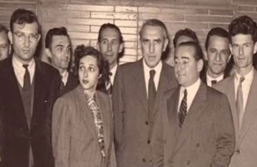 Adnan Menderes, nükleer alanında çalışmalar yapıyordu