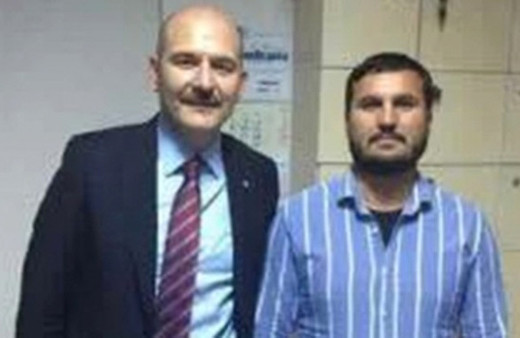 Ahmet Hakan Süleyman Soylu fotoğrafının aslını yazdı!