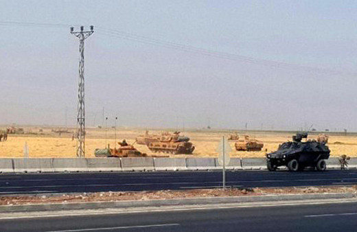 Mehmetçik'ten Irak sınırında tatbikat