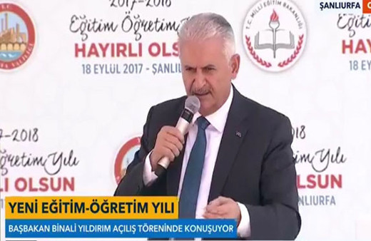 Başbakan Yıldırım'dan TEOG açıklaması
