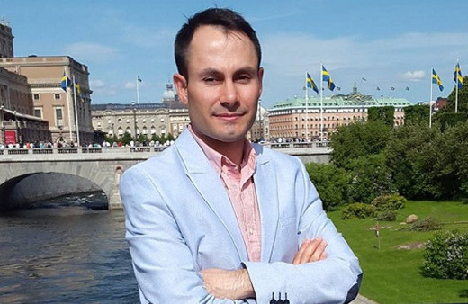 İsveç bu Türk'ü konuşuyor bulaşıkçılık yapıyordu şimdi aday!