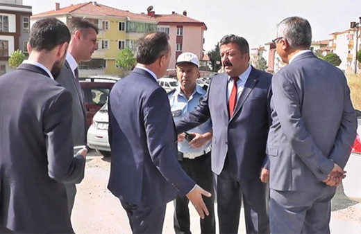 Vali'nin trafik ayrıcalığı vekili bile isyan ettirdi!